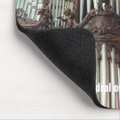Oliwa Cathedral-orgaanmousepad Muismat (Hoek)