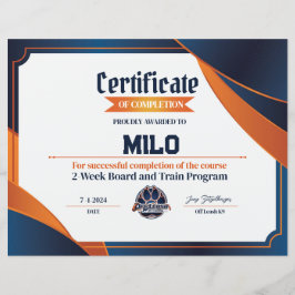 OLK9 Certificaat #11