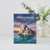 Olkhon-eiland Rusland Briefkaart (Staand voorkant)