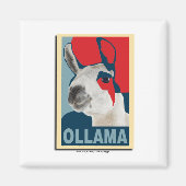 Ollama Obama - Magneet (Voorkant)