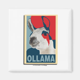 Ollama Obama - Magneet