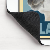 Ollama Obama - Mousepad Muismat (Hoek)