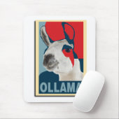 Ollama Obama - Mousepad Muismat (Met muis)