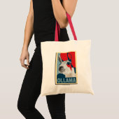 Ollama Obama - Totebag Tote Bag (Voorkant (product))