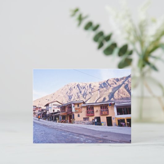 Ollantaytambo Briefkaart (Staand voorkant)