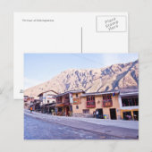 Ollantaytambo Briefkaart (Voorkant / Achterkant)