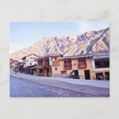 Ollantaytambo Briefkaart (Voorkant)