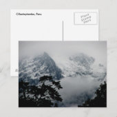 Ollantaytambo, Peru Briefkaart (Voorkant / Achterkant)