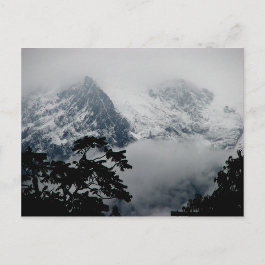 Ollantaytambo, Peru Briefkaart (Voorkant)