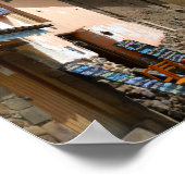 Ollantaytambo, Peru, Museum Street Poster (Hoek)