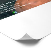 Ollantaytambo-piramide Poster (Hoek)