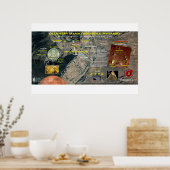 Ollantaytambo-piramide Poster (Keuken)