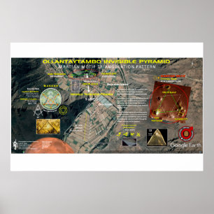 Ollantaytambo-piramide Poster