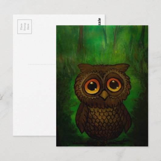 Olle droeve ogen briefkaart (Voorkant / Achterkant)