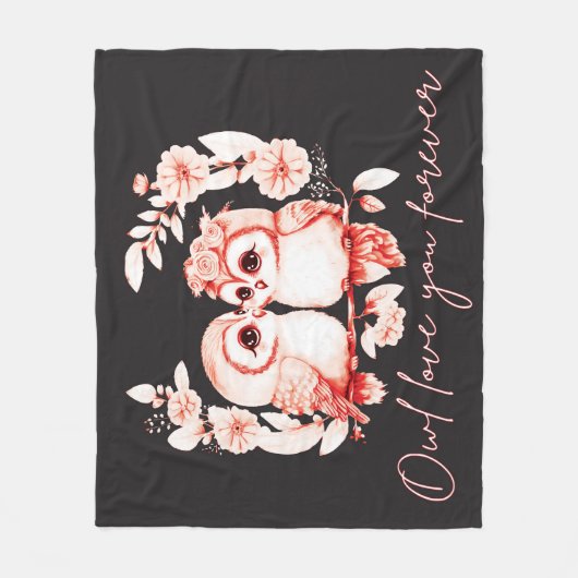 Ollen hou altijd van je fleece deken (Voorkant)