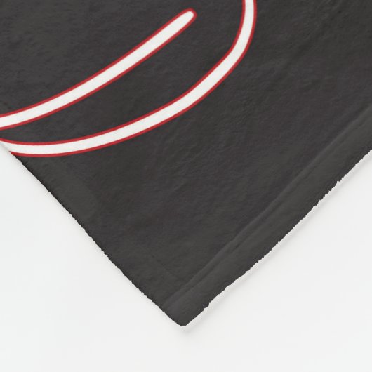 Ollen hou altijd van je fleece deken (Hoek)