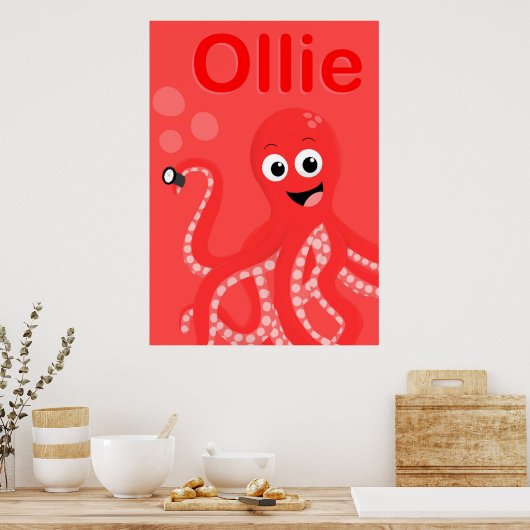 Ollie Armato Poster (Keuken)