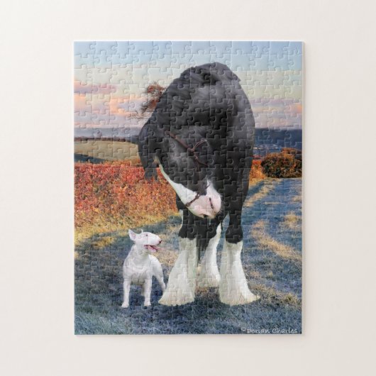 "Ollie & Blackbird" Puzzle Legpuzzel (Verticaal)