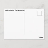 Ollie, briefkaart (Achterkant)