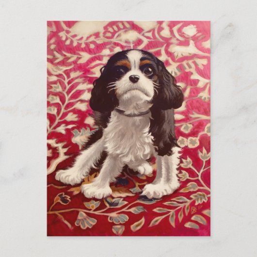 Ollie, briefkaart (Voorkant)