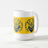 Ollie de gelukkige hond Mok (Voorkant rechts)