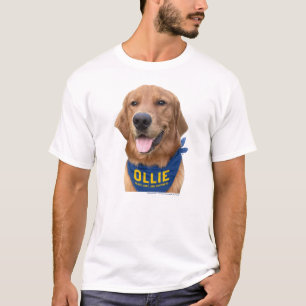 Ollie de Lucky Dog Mannen foto T-shirt