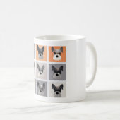 Ollie de Mini Schnauzer Mok (Voorkant rechts)