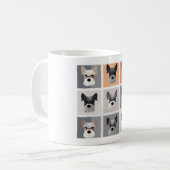 Ollie de Mini Schnauzer Mok (Voorkant links)