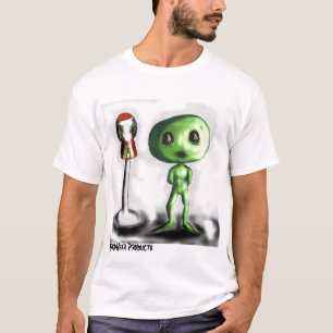 Ollie de onderschatte vreemdeling (deel 3) t-shirt