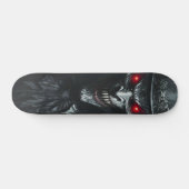 Ollie Demon Persoonlijk Skateboard (Horizontaal)