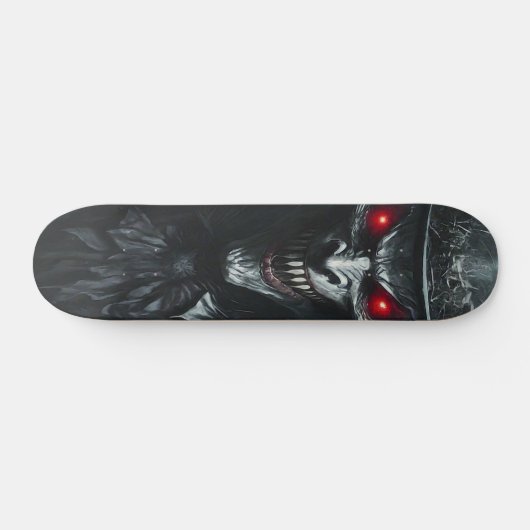 Ollie Demon Persoonlijk Skateboard (Horizontaal)
