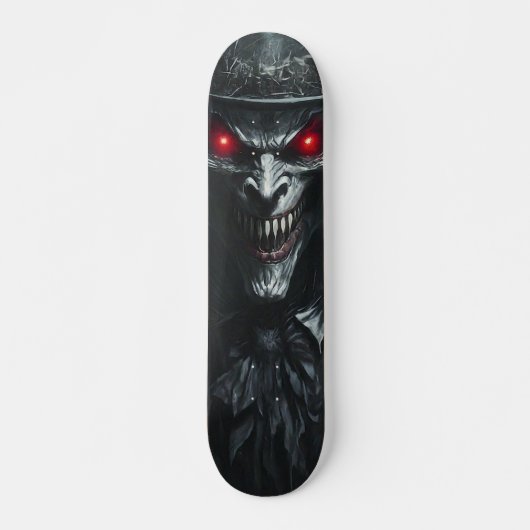 Ollie Demon Persoonlijk Skateboard (Voorkant)