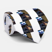 Ollie en Michael Scott Stropdas (Opgerold)