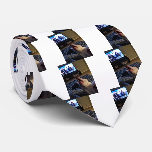 Ollie en Michael Scott Stropdas (Opgerold)