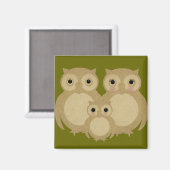 Ollie familie magneet (Voorkant / Achterkant)