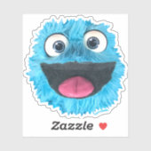 Ollie "Happy" Sticker (Vel)