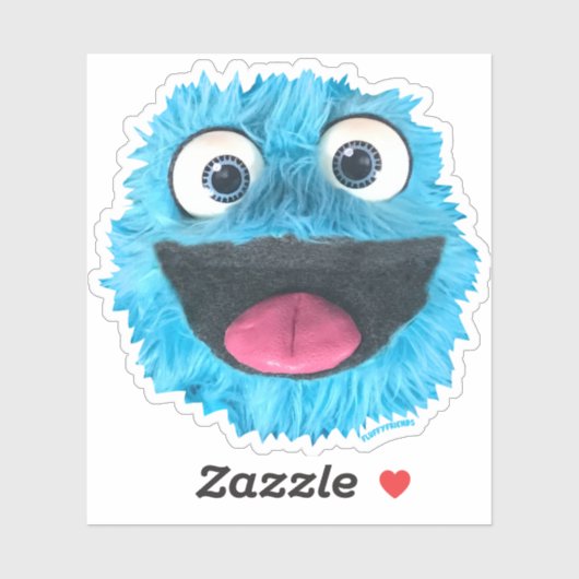 Ollie "Happy" Sticker (Vel)