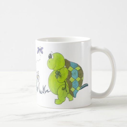 Ollie Koffiemok (Rechts)