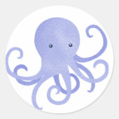 Ollie Octopus - stickers (Voorkant)