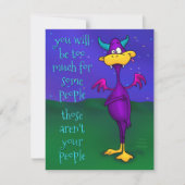 Ollie, papieren Ornament Kaart (Voorkant)