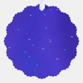 Ollie, papieren Ornament Kaart (Achterkant)