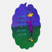 Ollie, papieren Ornament Kaart (Rechts)