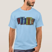 ollie skateboard t-shirt (Voorkant)