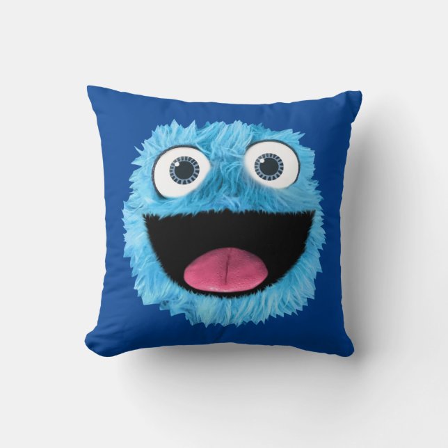 "Ollie & Squirt" Twee zielige vrienden Pillow Kussen (Voorkant)