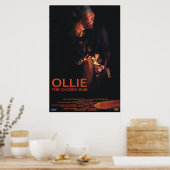 Ollie the Chosen Bum Poster (Keuken)