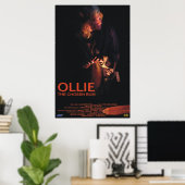 Ollie the Chosen Bum Poster (Thuiskantoor)