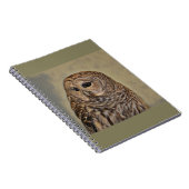 Ollie The Owl Notitieboek (Rechterzijde)