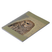 Ollie The Owl Notitieboek (Linkerzijde)