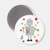 Ollie The Robot Magneet (Voorkant / Achterkant)