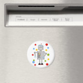 Ollie The Robot Magneet (Insitu (Vaatwasser))